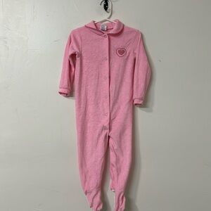 Carters footie sleeper vintage 80’s